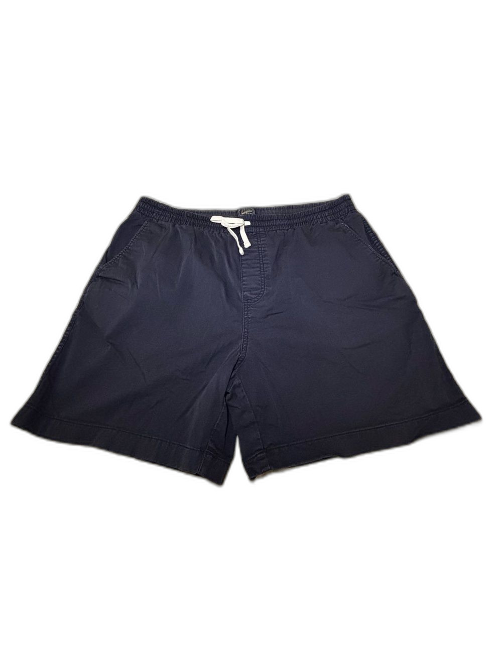 J.Crew Men’s Navy Drawstring Elastic Waist Shorts Casual Size XL